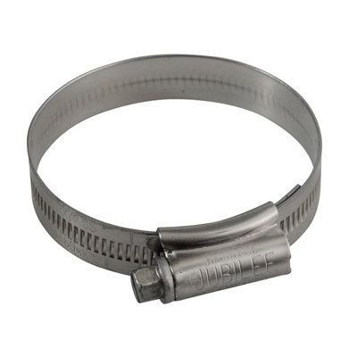 Jubilee Stainless Steel Hose Clip Multi Colour (45mm60mm 1.3/42.3/8In) from B&Q