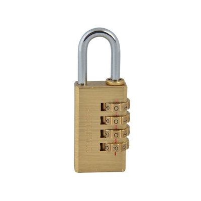 B&Q Faithfull Br Combination Padlock Multi Colour (28Mm)