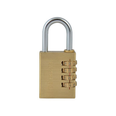 Faithfull Br Combination Padlock Multi Colour (38mm) from B&Q