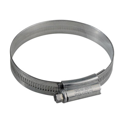 Jubilee Zinc Plated Hose Clip Zinc Plated (3 55mm70mm 2.1/82.3/4In) from B&Q