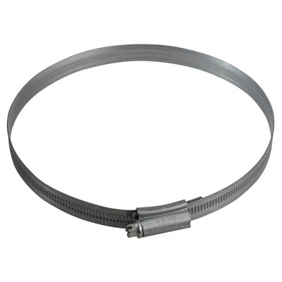  - Jubilee Zinc Plated Hose Clip Zinc Plated (6X 120mm150mm 4.3/45.7/8In)