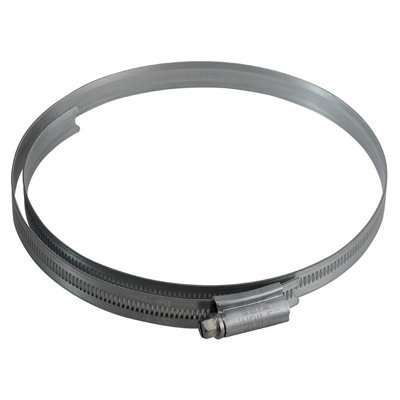 Jubilee Zinc Plated Hose Clip Zinc Plated (8.1/2In 184mm216mm 7.1/48.1/2In) from B&Q