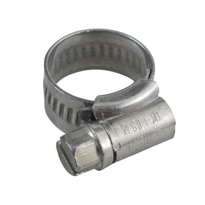  - Jubilee Zinc Plated Hose Clip Zinc Plated (M00 11mm16mm 1/2In5/8In)