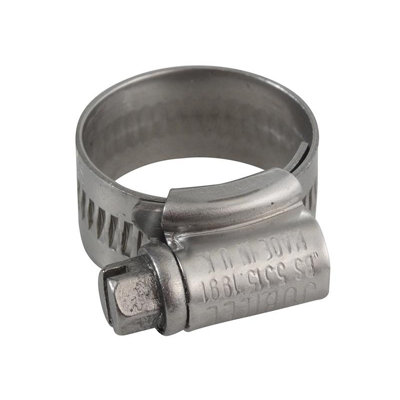 Jubilee Stainless Steel Hose Clip Multi Colour (16mm22mm 5/8In7/8In) from B&Q