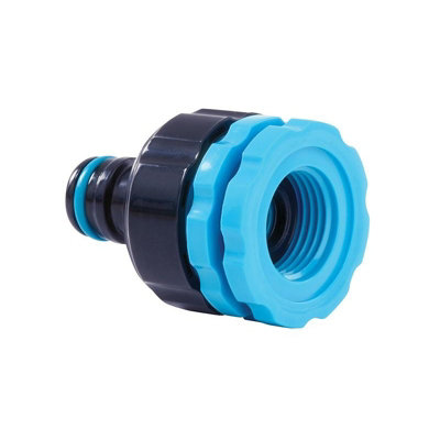 Flopro Perfect Fit Outdoor Tap Connector 12.5Mm (1/2In) Multi Colour (One Size)