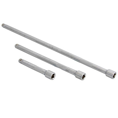 Bluespot Tools Square Drive Cv Extension Bar Set 3 Piece Multi Colour (One Size) from B&Q