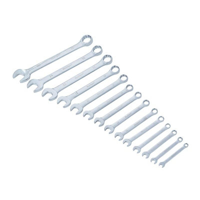 Bluespot Tools Combination Spanner Set, Metric 5063750417493 - Image 4