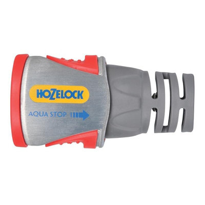 Hozelock 2035 Pro Metal Aquastop Hose Connector 12.5-15mm (1/2-5/8In) Multi Colour (One Size) from B&Q