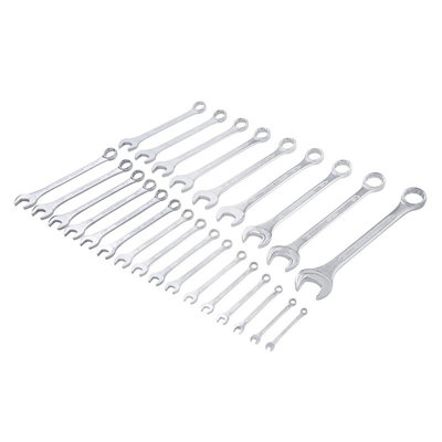 Bluespot Tools Combination Spanner Set, Metric 5063750417608 - Image 3