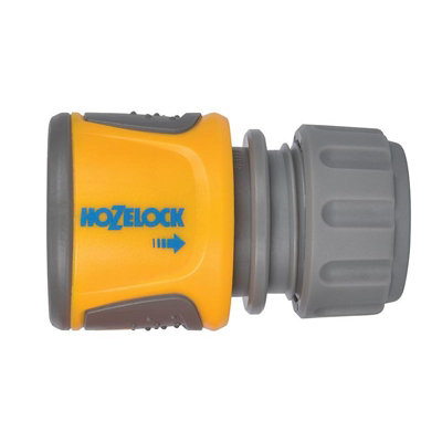 B&Q -  Soft Touch Hose End Connector Multi Colour (Single)