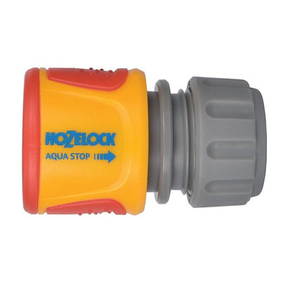 Hozelock Soft Touch Aquastop Connector Multi Colour (Bulk Pack)
