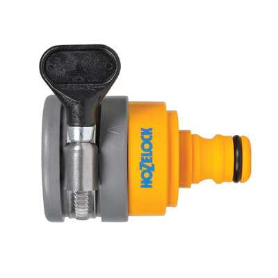 Hozelock Round Tap Connector Multi Colour (Max. 24mm) from B&Q