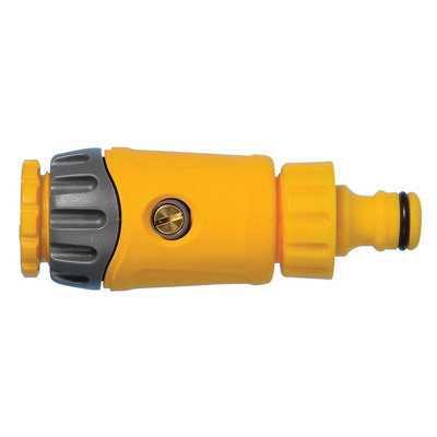 Hozelock 2181 Non-Return Valve Tap Connector 1/25/8In Bsp Multi Colour (One Size) from B&Q