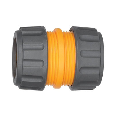 B&Q -  Hose Repair Connector Multi Colour (19mm)