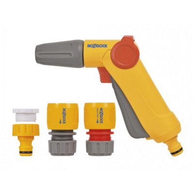 B&Q -  Jet Spray Gun Multi Colour (Starter Set)