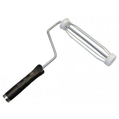 B&Q -  Plastic Handle Roller Frame Multi Colour (228 X 38mm (9 X 1.1/2In))