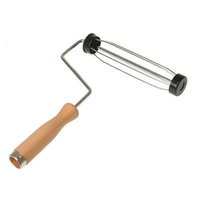 Faithfull Wood Handle Roller Frame Multi Colour (228 X 38mm (9In X 1.1/2In)) from B&Q