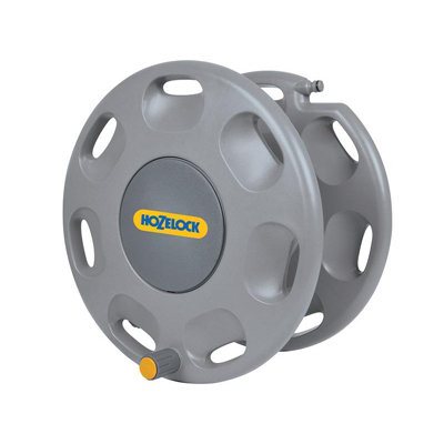 B&Q -  2390 60M Wall Mounted Hose Reel Only Multi Colour (One Size)