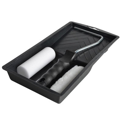 Faithfull Mini Roller Frame Tray & 2 Refills - Image 3