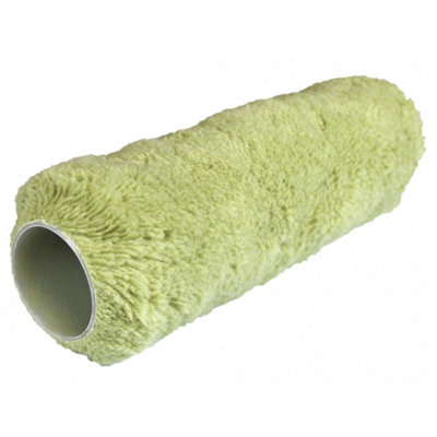 Faithfull Woven Polyacrylic Masonry Roller Sleeve 230 X 44mm (9 X 1.3/4In) Multi Colour (One Size) from B&Q