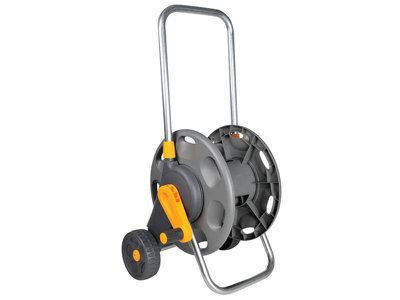 Hozelock 2398 60M Freestanding Hose Reel Only Multi Colour (One Size) from B&Q