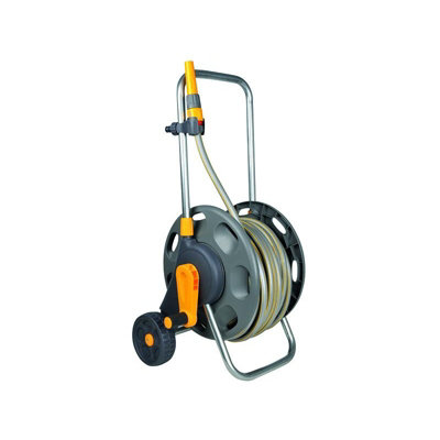 Hozelock 60M Embled Hose Cart + Hose Multi Colour (30M Hose) from B&Q