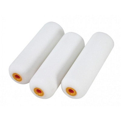Faithfull Foam Mini Roller Refill Multi Colour (100mm) from B&Q