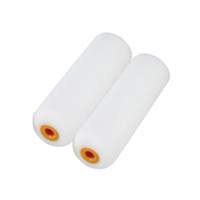 Faithfull Foam Mini Roller Refill Multi Colour (100 mm (4Inch)) from B&Q