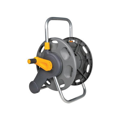 Hozelock 2475 60M Wall Mountable Hose Reel Only Multi Colour (One Size) from B&Q