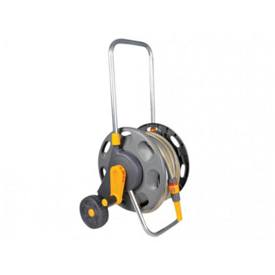 Hozelock 60M Cart With 25M Hose Multi Colour (One Size) from B&Q