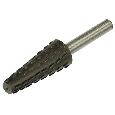 Faithfull Rotary Rasp Conical 4-12 X 30mm Multi Colour (4-12 X 30mm) from B&Q