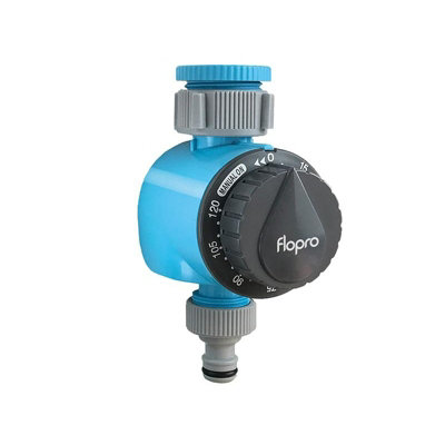 Flopro Flopro Mechanical Timer Multi Colour (One Size) from B&Q