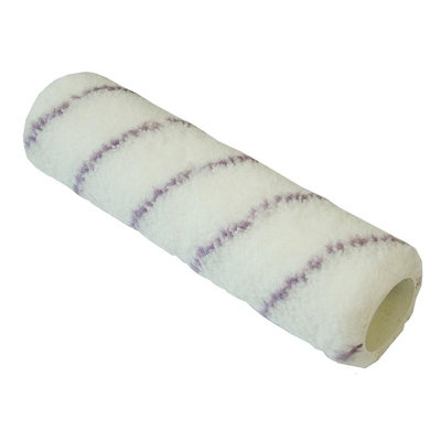 Faithfull Medium Woven Pile Sleeve Multi Colour (228 X 43mm (9 X 1.3/4In)) from B&Q