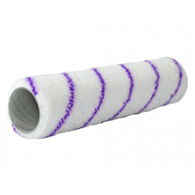Faithfull Medium Woven Pile Sleeve Multi Colour (228 X 38mm (9In X 1.1/2In)) from B&Q