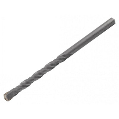 B&Q -  Standard Masonry Drill Bit Multi Colour (6 X 100mm)