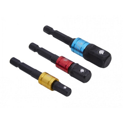 Bluespot Tools Colour-Coded Impact Socket Adaptor Set, 3 Piece 5063750419817 - Image 4