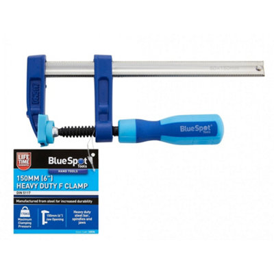 Bluespot Tools Unisex Multicolor Heavy-Duty F-Clamp - Image 3