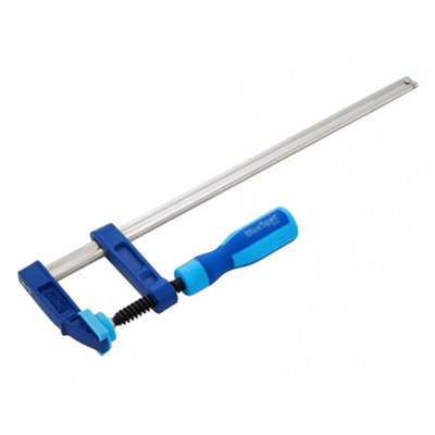 Bluespot Tools Heavy-Duty F-Clamp Multi Colour (80 X 600mm) from B&Q