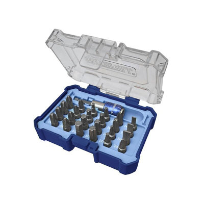 Faithfull Quick-Change Bit Set, 25 Piece - Multi Colour - Image 3