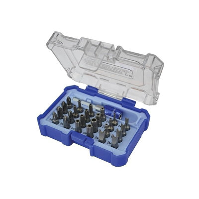 B&Q -  Quick-Change S2 Security Bit Set25 Piece Multi Colour (One Size)
