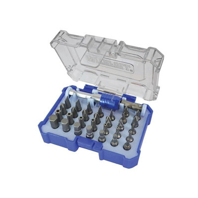 Faithfull Screwdriver Bit Set, 32 Piece 5063750420127 - Image 3