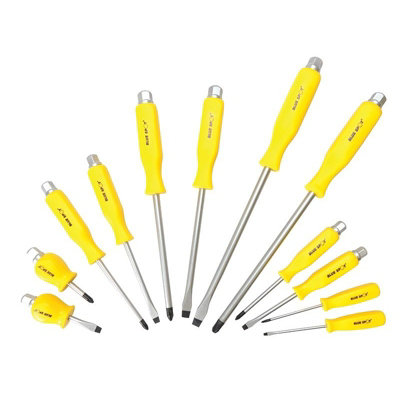Bluespot Tools Hex Drive Screwdriver Set,12 Piece - Multi Colour - Image 4