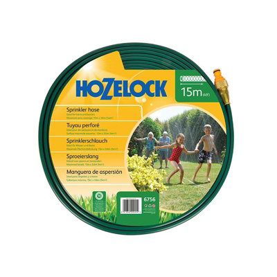 Hozelock Sprinkler Hose Multi Colour (15M) from B&Q