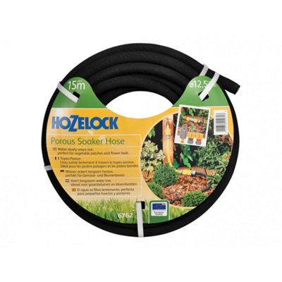 Hozelock Porous Soaker Hose Multi Colour (15M) from B&Q
