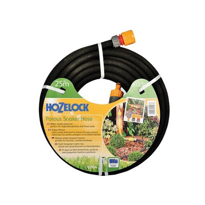 B&Q Hozelock Porous Soaker Hose Multi Colour (25M)