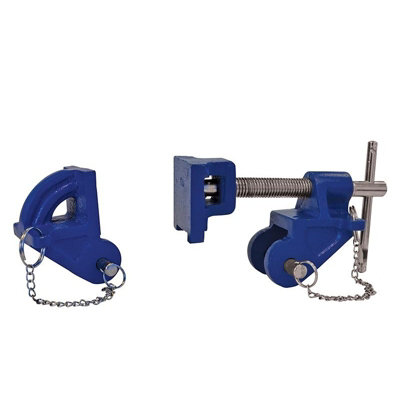 Faithfull Clamp Heads A - Multi Colour - Image 3