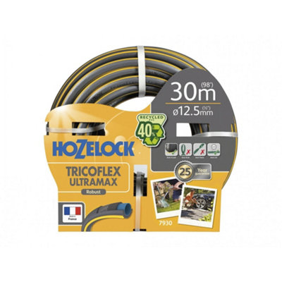 Hozelock Tricoflex Ultramax Anti-Crush Hose Multi Colour (30M) from B&Q