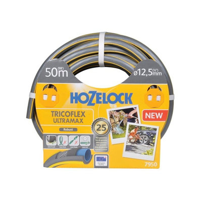 Hozelock Tricoflex Ultramax Anti-Crush Hose Multi Colour (50M) from B&Q