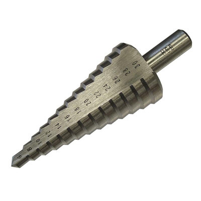 Faithfull Hss Step Drill Bit Multi Colour (630mm) from B&Q