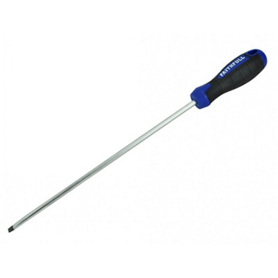 Faithfull Soft Grip Screwdriver, Flared Slotted 5063750420615 - Image 3